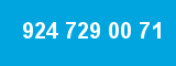 924 729 00 71 924 729 00 71